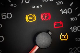 Luces de tablero de auto